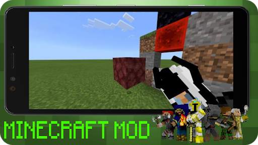 Portal Gun mod for Minecraft PE 🌀 screenshot 2