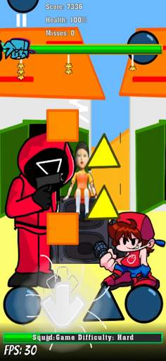 FNF Survival 456 Candy Game screenshot 3