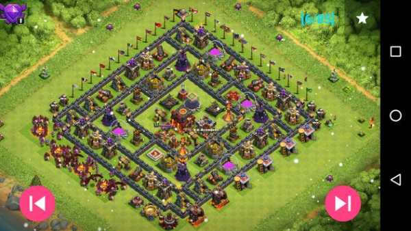 Maps of Clash Of Clans screenshot 4