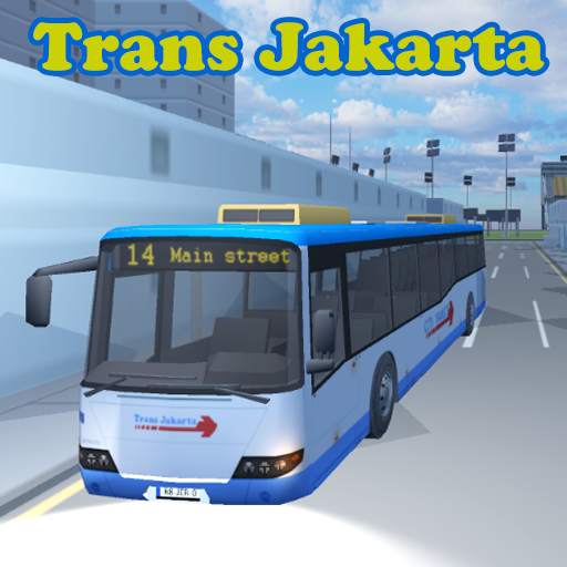 Bus Indonesia Trans Jakarta Simulator 1.1