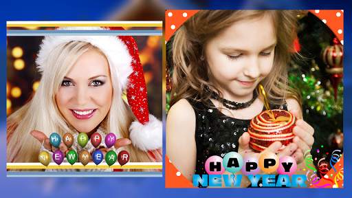 Happy New Year Frames screenshot 5