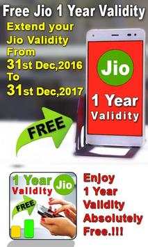 Free Jio 1 Year Validity Prank screenshot 5