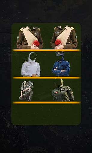 Pak army uniform editor free screenshot 2