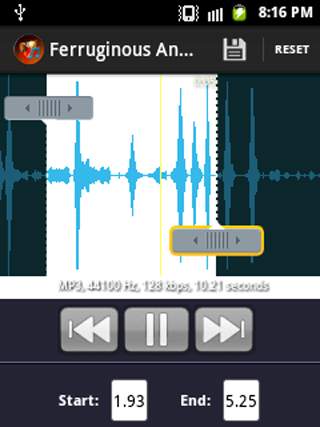Ringtone Maker screenshot 2