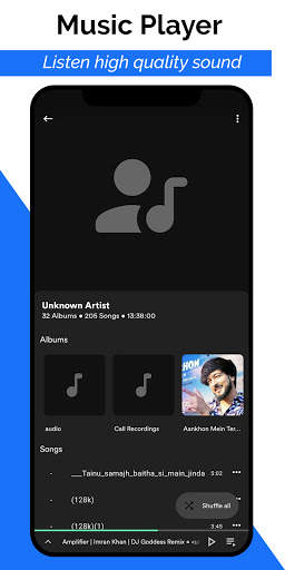 Music Player - MP3 Player - Audio Player screenshot 3