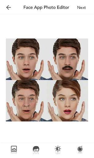 Face Transformation Gender Changer screenshot 2
