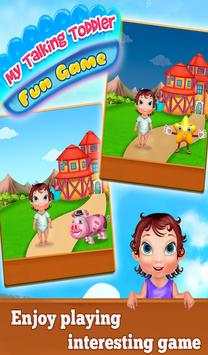My Talking Toddler Fun Game - The cutest Toddler screenshot 6