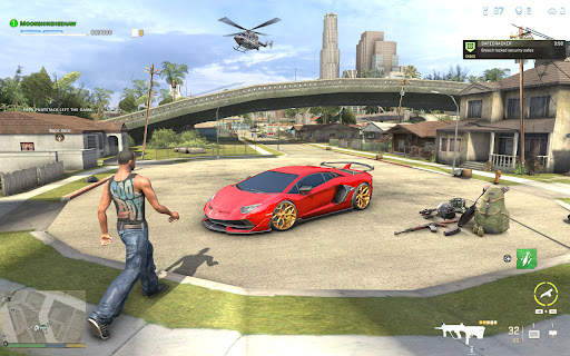 Commando 3D Gun Shooting Games screenshot 5