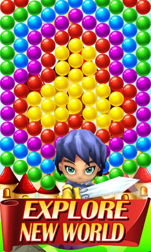 Little King Pop Bubble Adventures screenshot 1