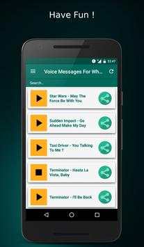 Voice Messages For WhatsApp screenshot 4