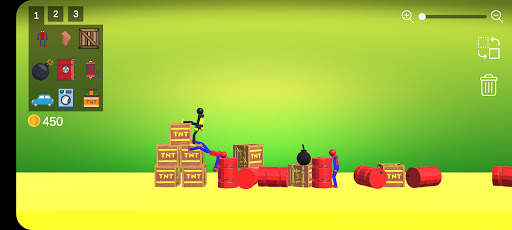 Spider Hero: Ragdoll Playground 3D screenshot 4