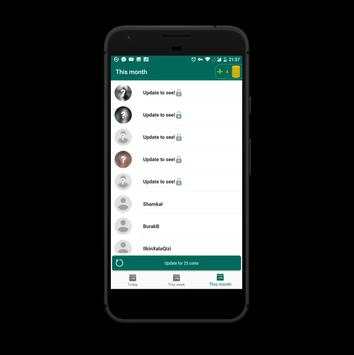 Who visited my profile for WhatsApp screenshot 3
