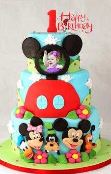 Birthday Cake Photo Frames screenshot 6