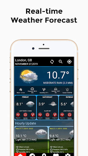 All Weather Live Forecast Live Maps New 2020 screenshot 6