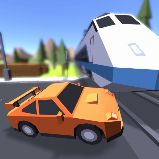 Train VS Taxi icon