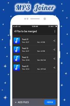 MP3 Joiner screenshot 3