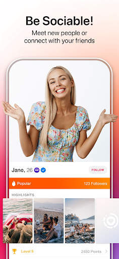 Sociable - Social Games & Chat скриншот 1