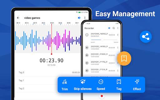 Voice Recorder - Sound Recorder & Sound Changer screenshot 13