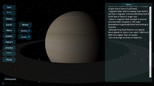 النظام الشمسي 3D مجانا | Solar System 3D 3 تصوير الشاشة