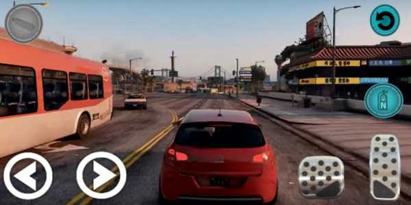 Real Citroen Driving Simulator 2019 screenshot 1