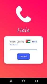 Hala Dial screenshot 2