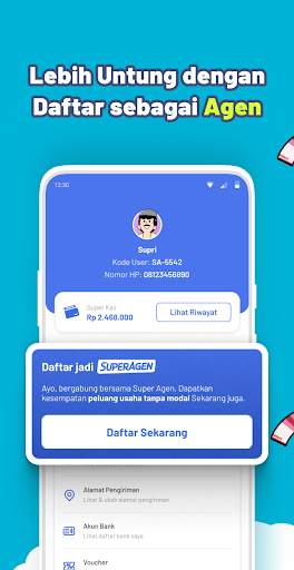Aplikasi Super - Jaringan Agen Sembako screenshot 3