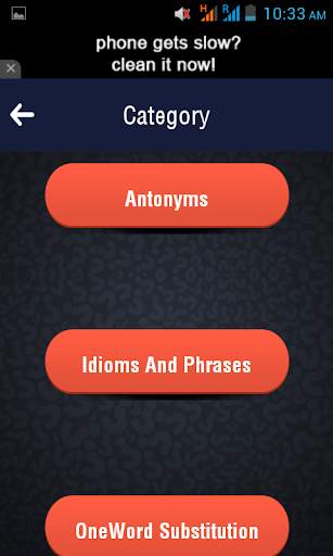 Test Your English Quiz скриншот 4