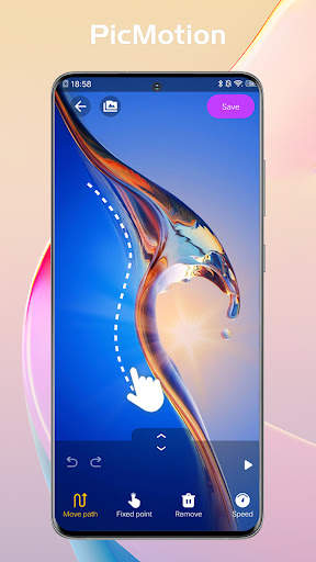X Live Wallpaper - HD 3D/4D screenshot 7
