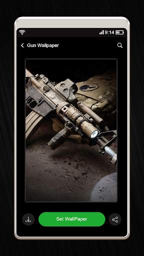 Gun Lock Screen - Pistol Lock screen screenshot 5