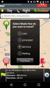 Driving Route Finder screenshot 1