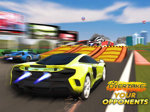 Simulator Balap Mobil screenshot 6