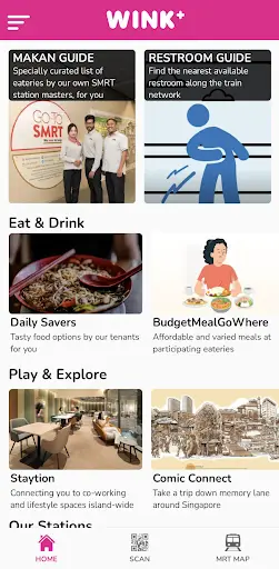 WINK  Singapore Map & Rewards screenshot 5