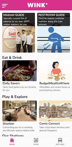 WINK  Singapore Map & Rewards screenshot 5