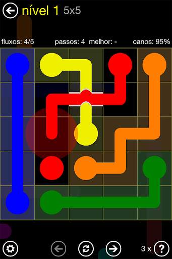 Flow Free: Bridges screenshot 6