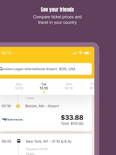 CheckMyBus: Compare and find c screenshot 8
