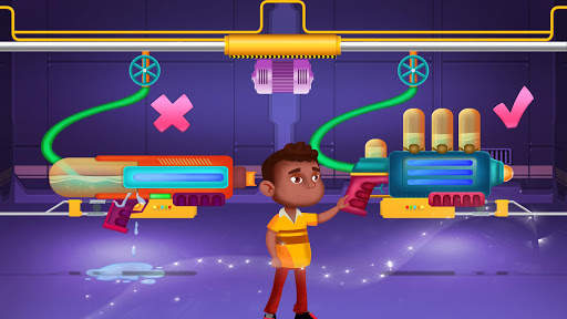 Menyenangkan pembuat pistol air: Toko pabrik maina screenshot 3