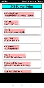 PC All shortcut Key скриншот 5