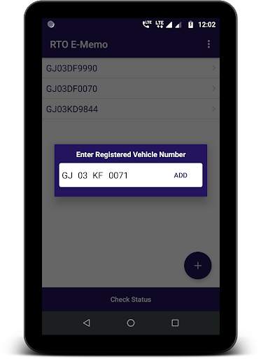 RTO E-Memo screenshot 7