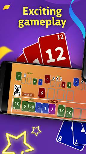 Super Spite & Malice card game screenshot 1