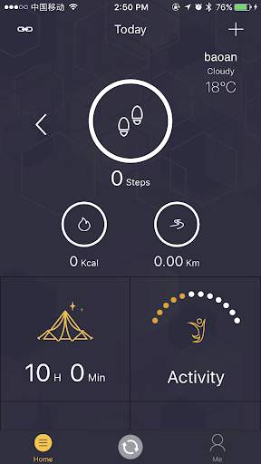 BLU Fitness screenshot 1