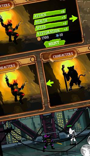 Turtle Fight - Ninja is Born screenshot 1