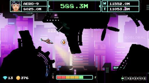 AERO 9 - Pilot of Legend screenshot 1