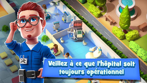 Dream Hospital: Docteur Tycoon screenshot 11