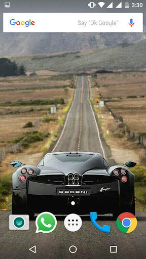 Sports Car Wallpapers HD screenshot 3