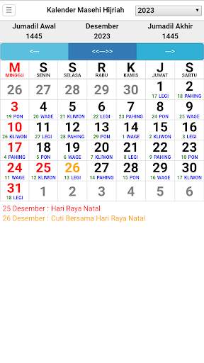 Kalender screenshot 4