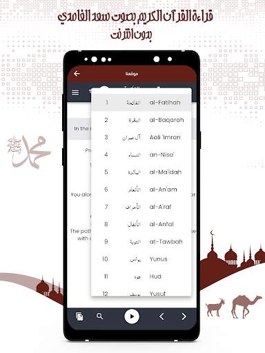 قرأن كريم سعد الغامدي بدون نت screenshot 8