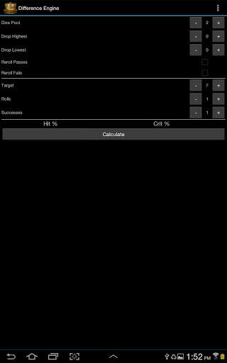 Difference Engine screenshot 3