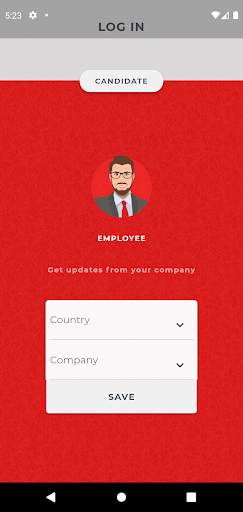 Candidate Mobile App screenshot 3