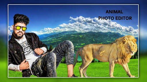 New Animal Photo Editor скриншот 2