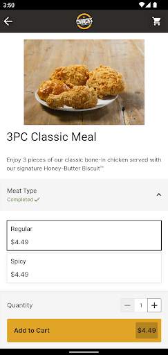 Church's Texas Chicken® screenshot 4